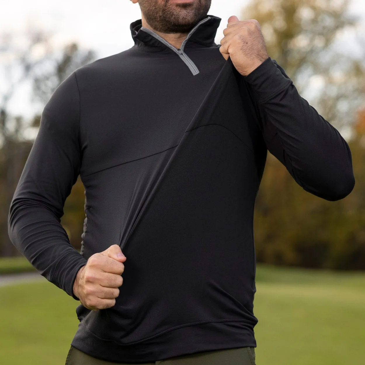 Breakfast Balls® "Black" – Quarter Zip