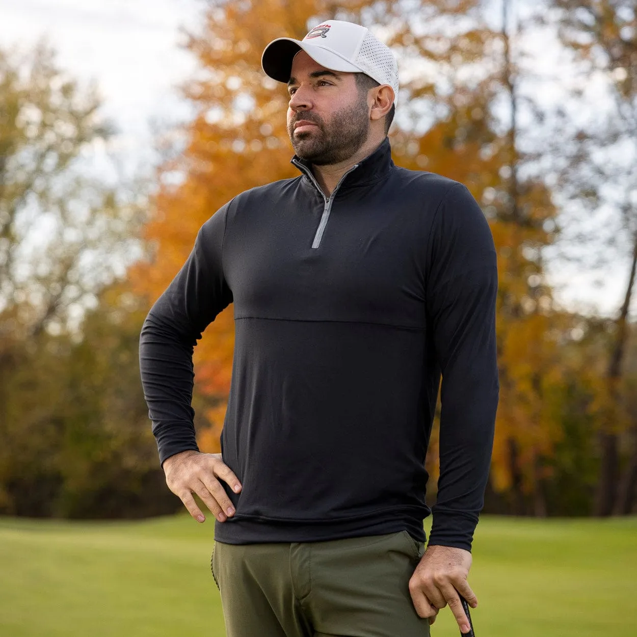 Breakfast Balls® "Black" – Quarter Zip