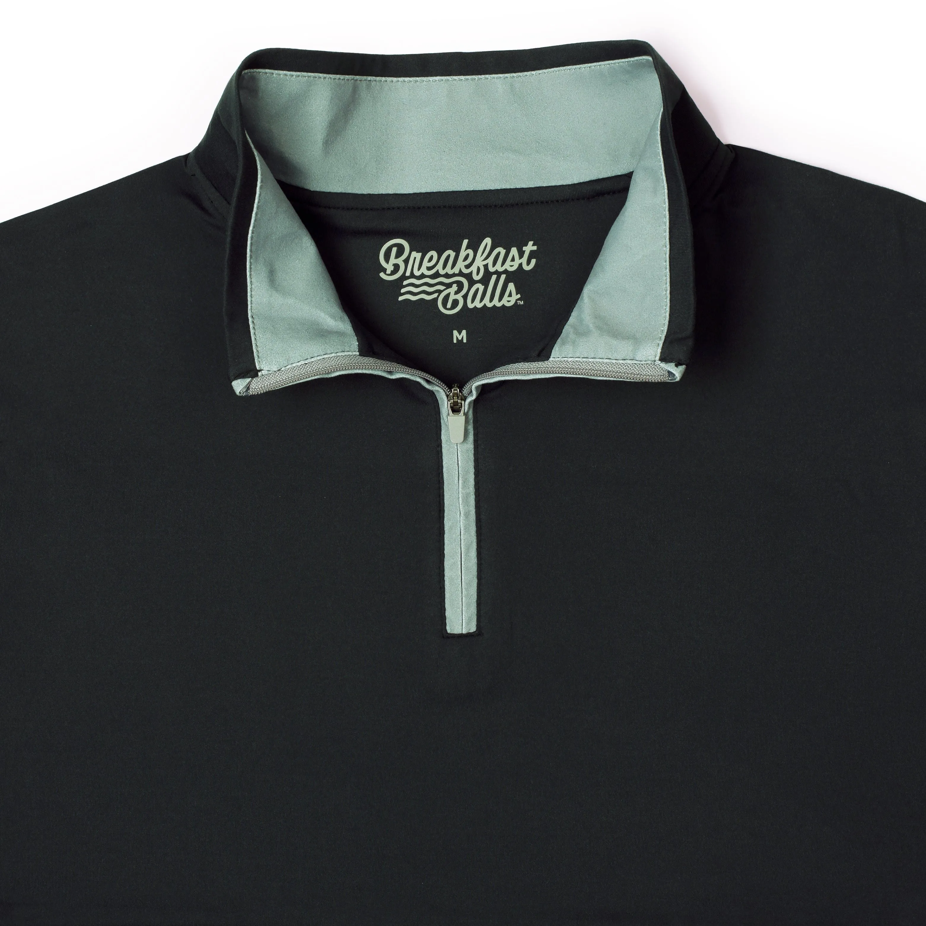 Breakfast Balls® "Black" – Quarter Zip