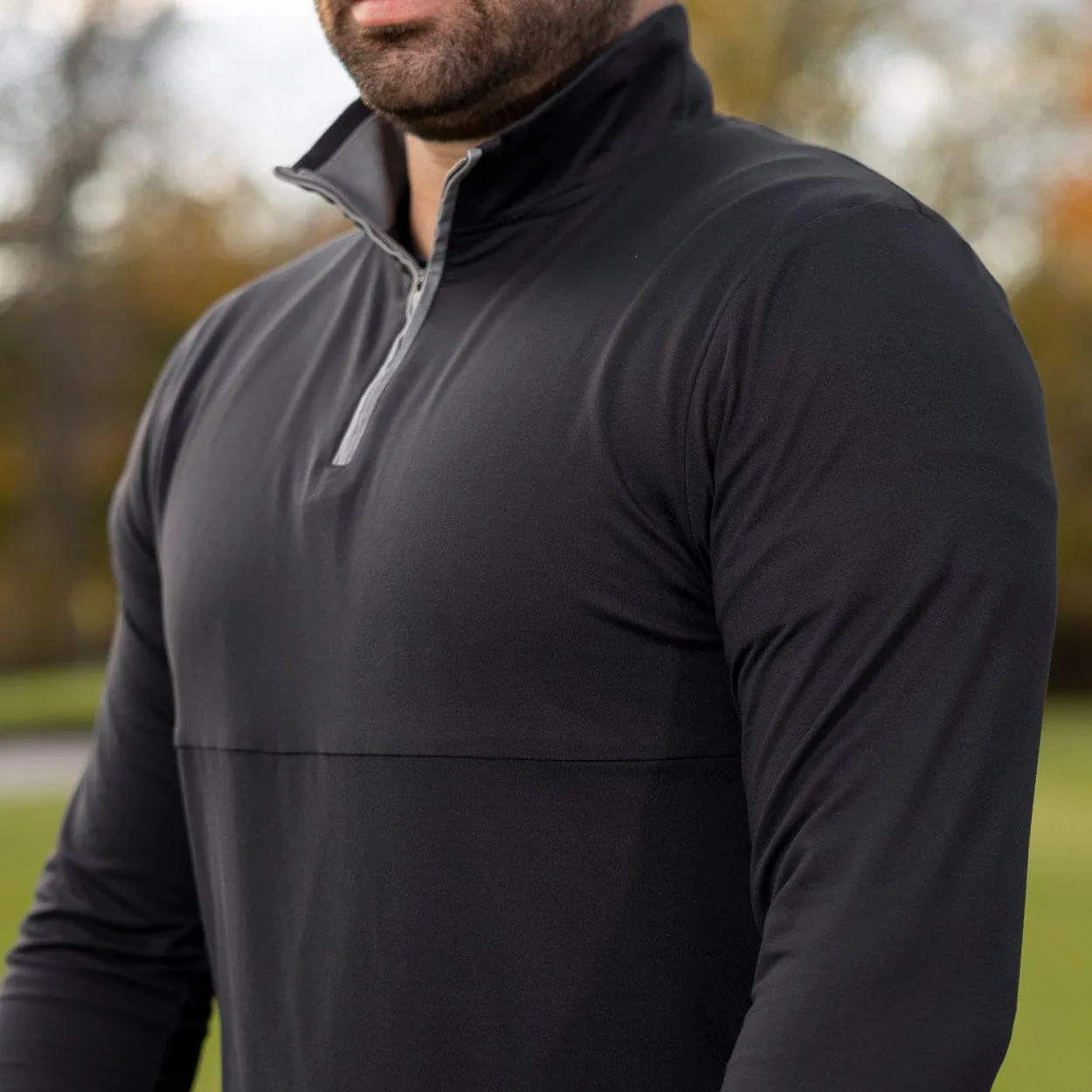 Breakfast Balls® "Black" – Quarter Zip