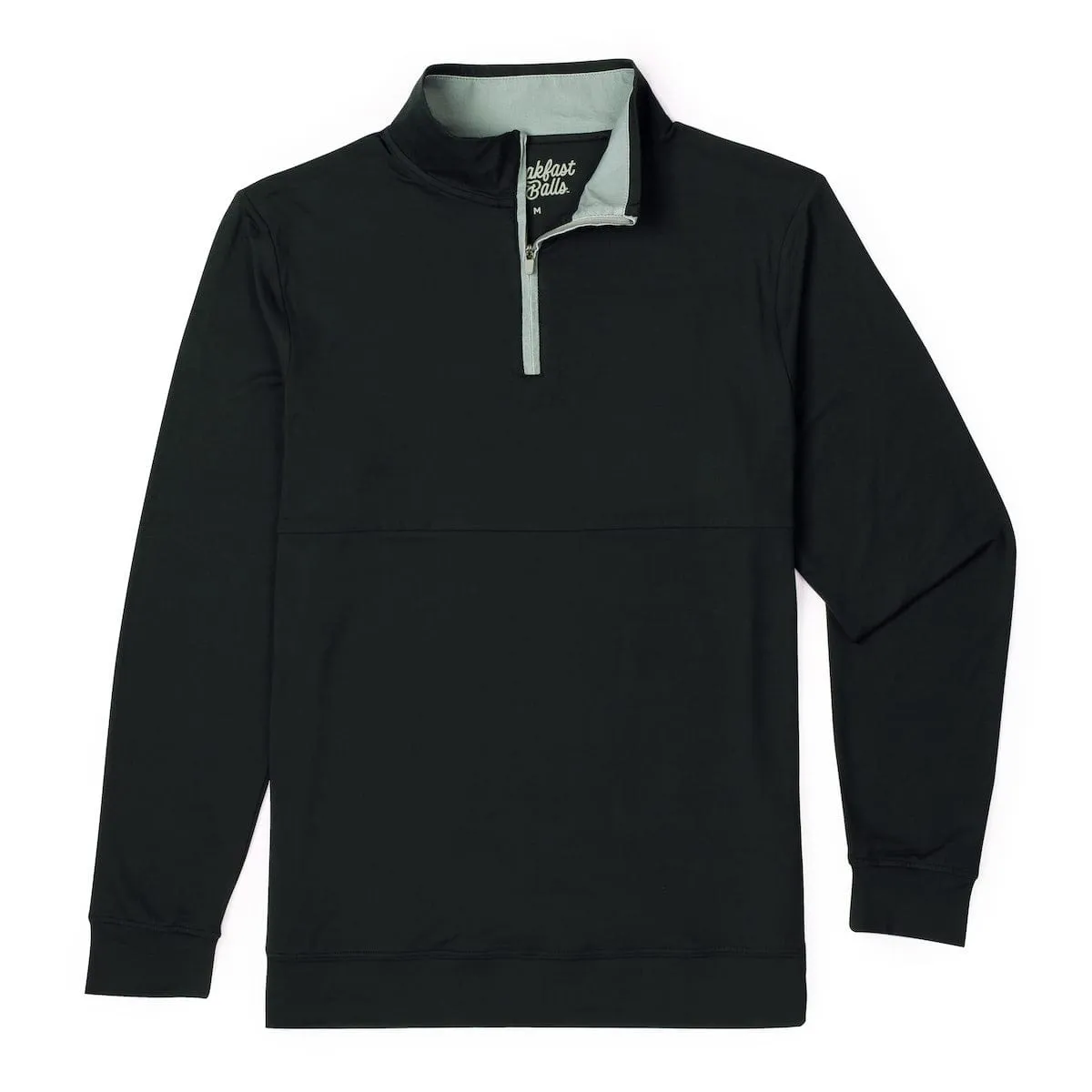 Breakfast Balls® "Black" – Quarter Zip