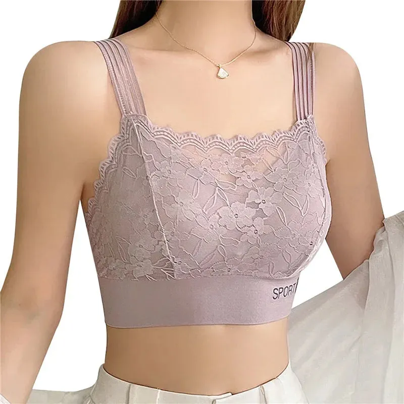 Breathable Seamless One-Piece Bra: Sexy Comfort in Large Sizes