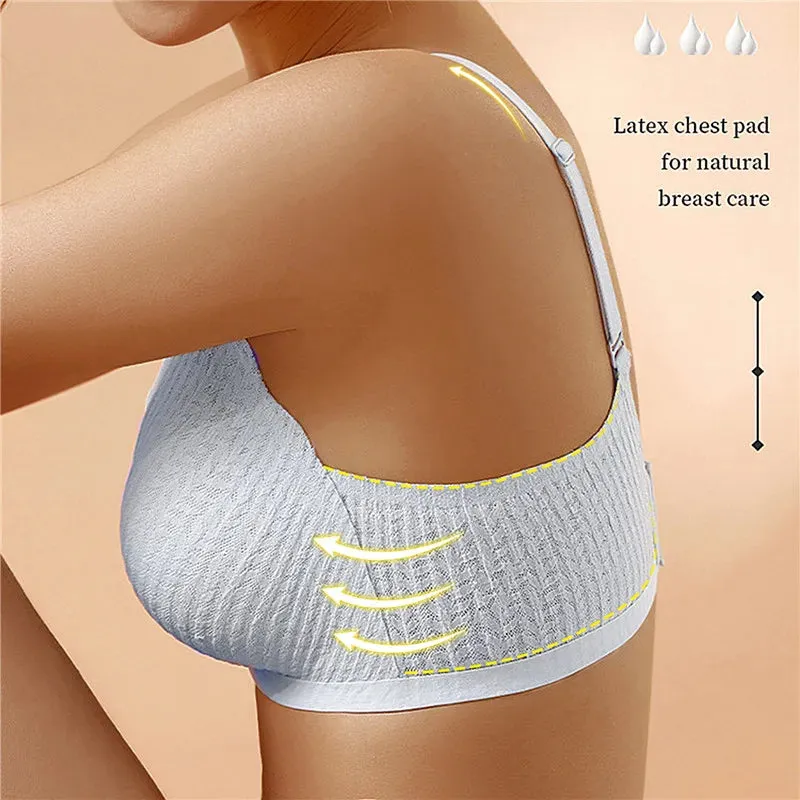 Breathable Seamless One-Piece Bra: Sexy Comfort in Large Sizes