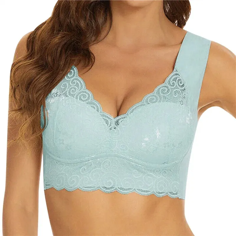 Breathable Seamless One-Piece Bra: Sexy Comfort in Large Sizes