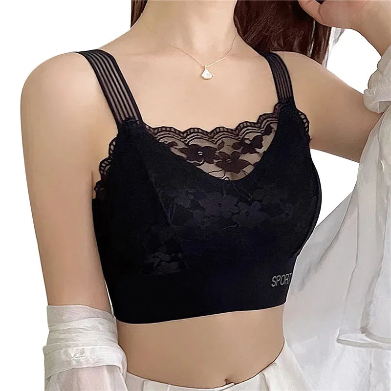 Breathable Seamless One-Piece Bra: Sexy Comfort in Large Sizes