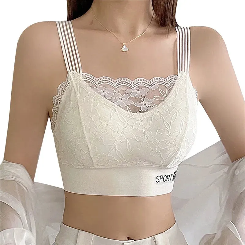 Breathable Seamless One-Piece Bra: Sexy Comfort in Large Sizes