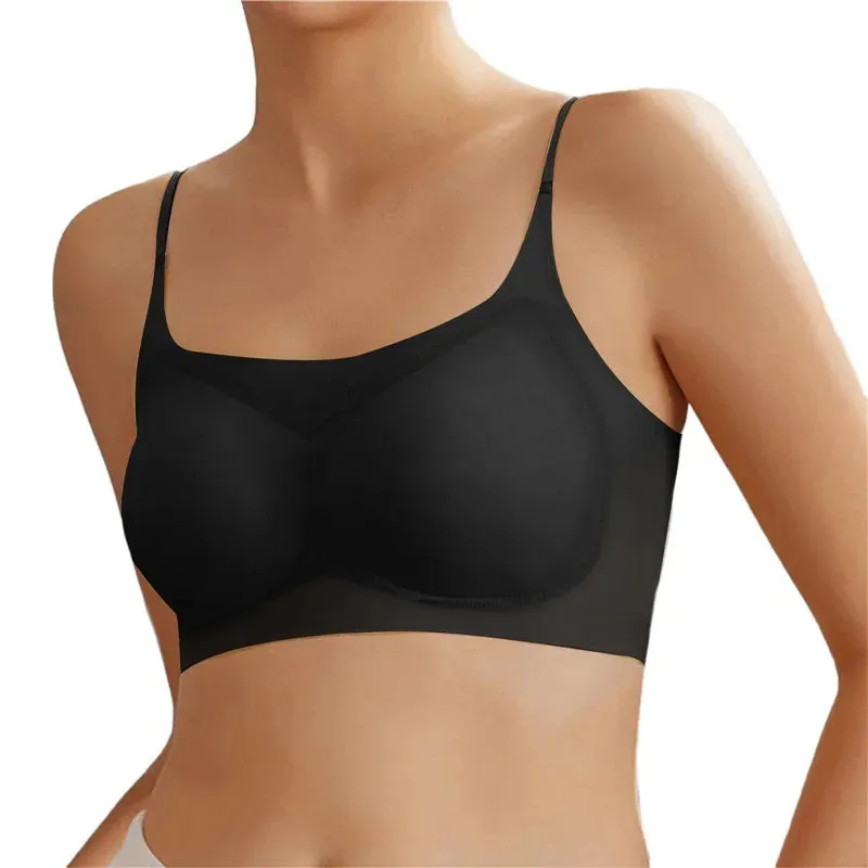 Breathable Seamless One-Piece Bra: Sexy Comfort in Large Sizes