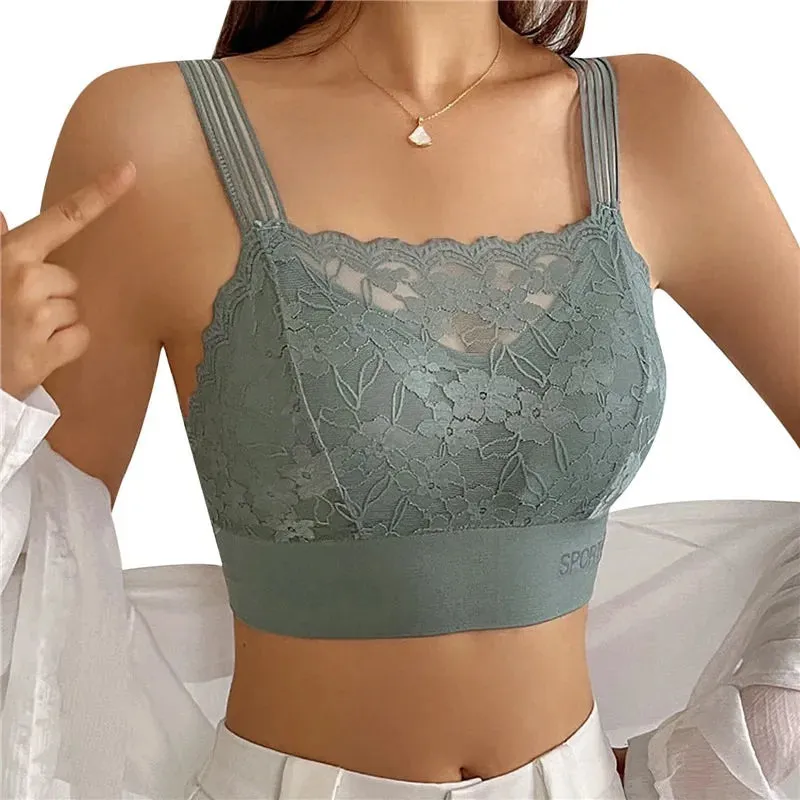 Breathable Seamless One-Piece Bra: Sexy Comfort in Large Sizes