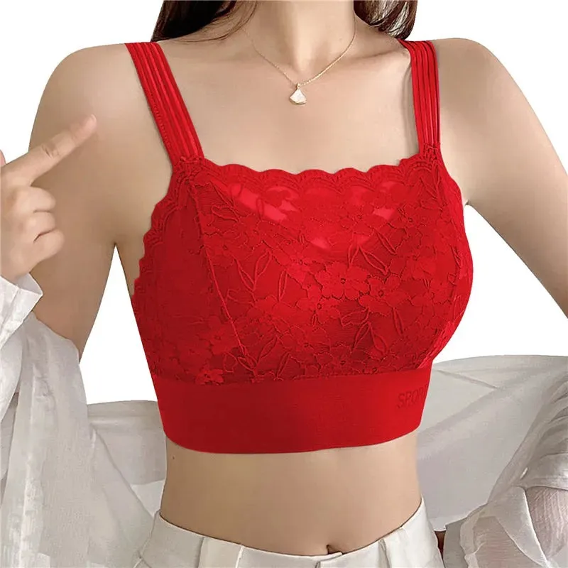 Breathable Seamless One-Piece Bra: Sexy Comfort in Large Sizes