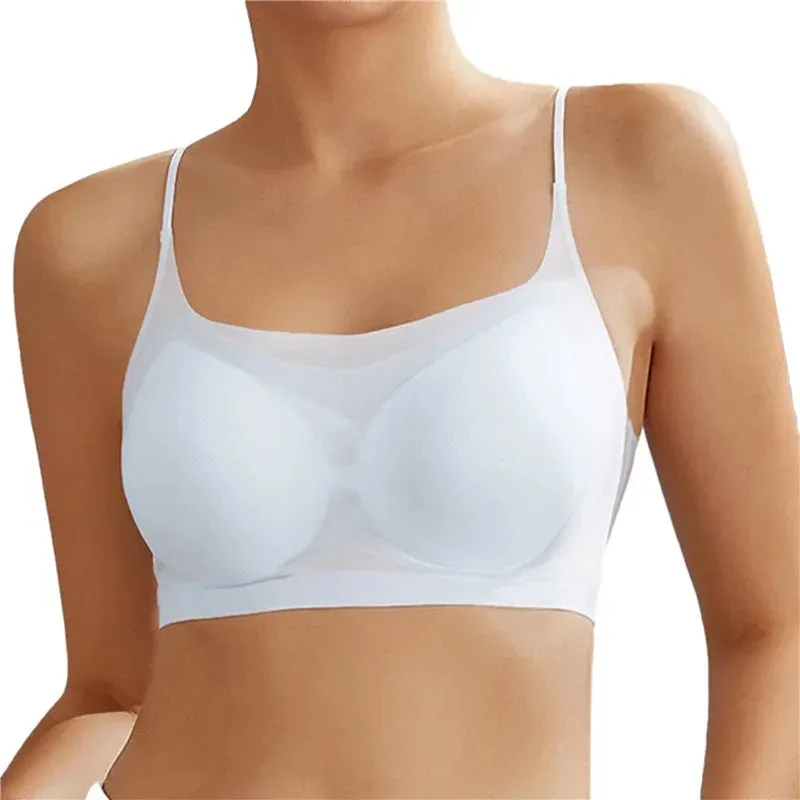 Breathable Seamless One-Piece Bra: Sexy Comfort in Large Sizes
