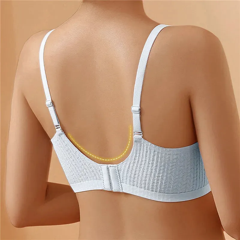 Breathable Seamless One-Piece Bra: Sexy Comfort in Large Sizes