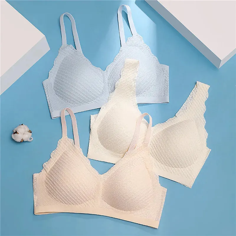 Breathable Seamless One-Piece Bra: Sexy Comfort in Large Sizes