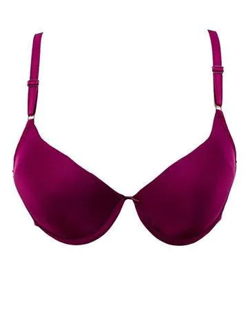 Bridal Fashionable Magenta Bra - Single Padded,Under Wired Bra - By Women Jou Jou