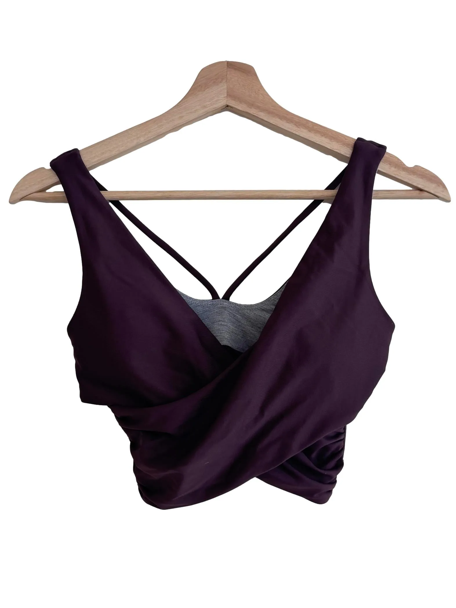 Brown Sports Bra