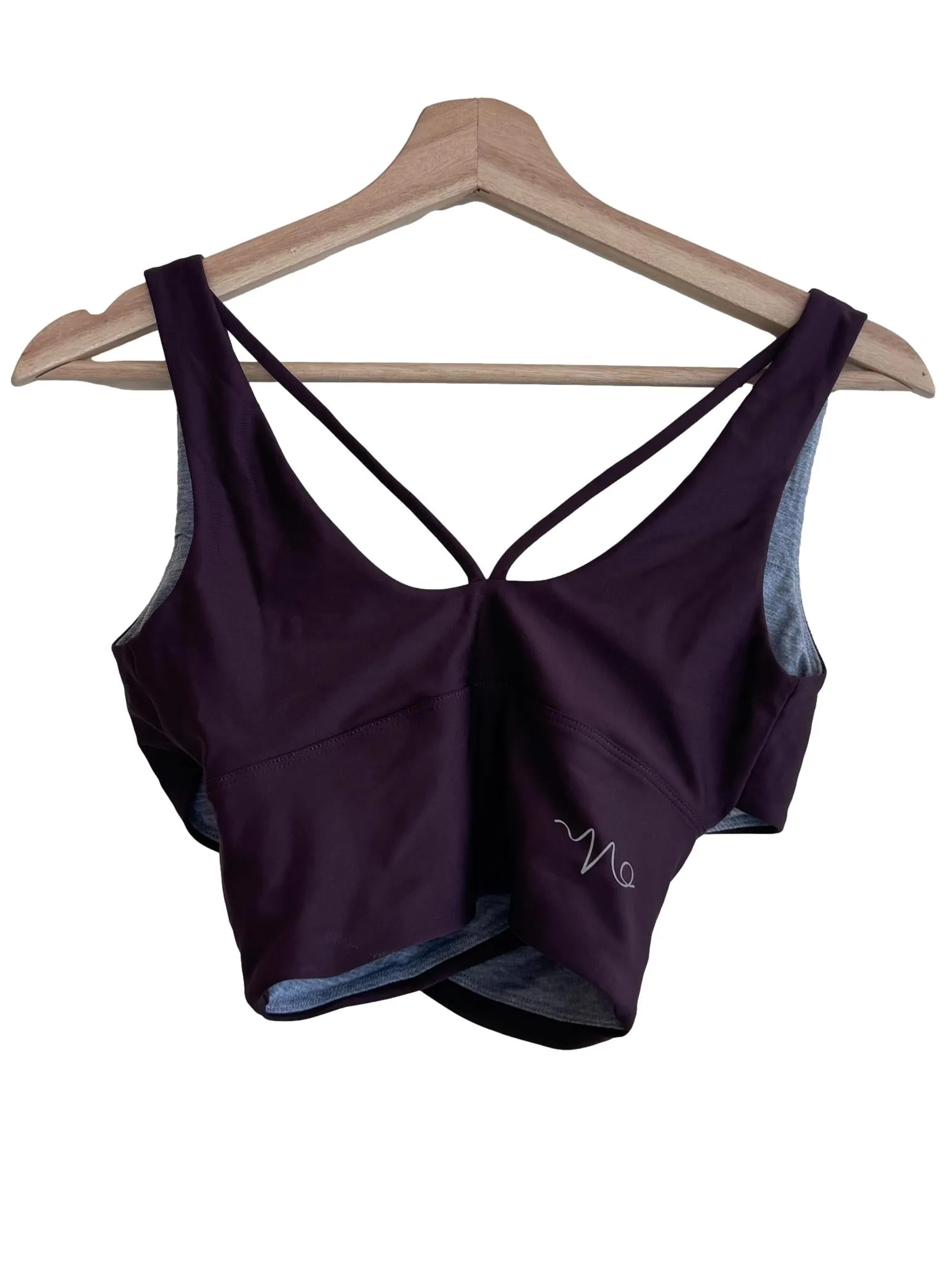 Brown Sports Bra