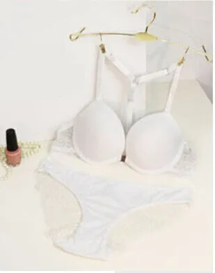 BS01 Women Push Up Bra Sets Deep V Lace Bra Panty Set Type Underwear Lingerie Sets