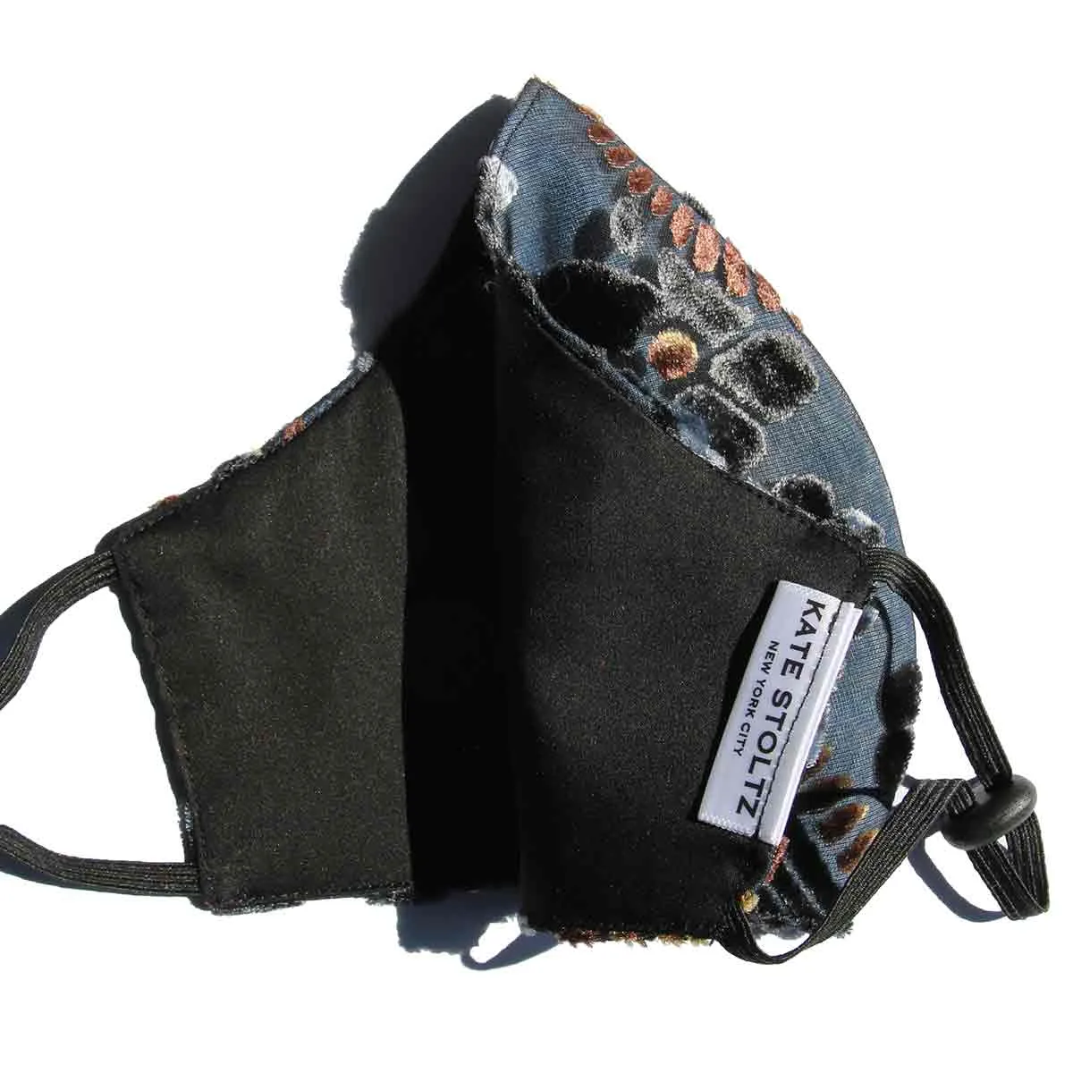 Burnout Velvet Mask