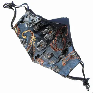 Burnout Velvet Mask
