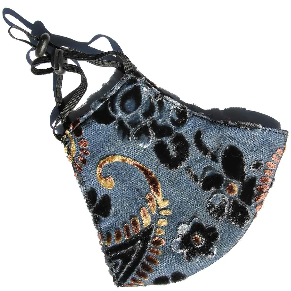 Burnout Velvet Mask