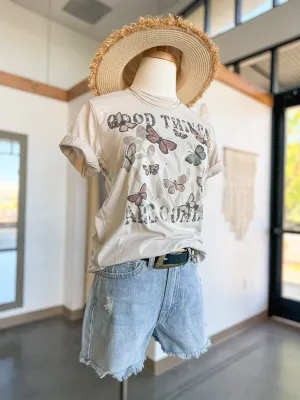Butterfly Graphic Tee