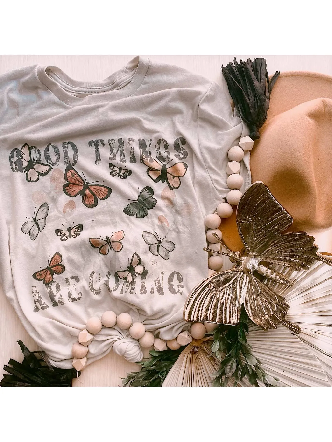 Butterfly Graphic Tee