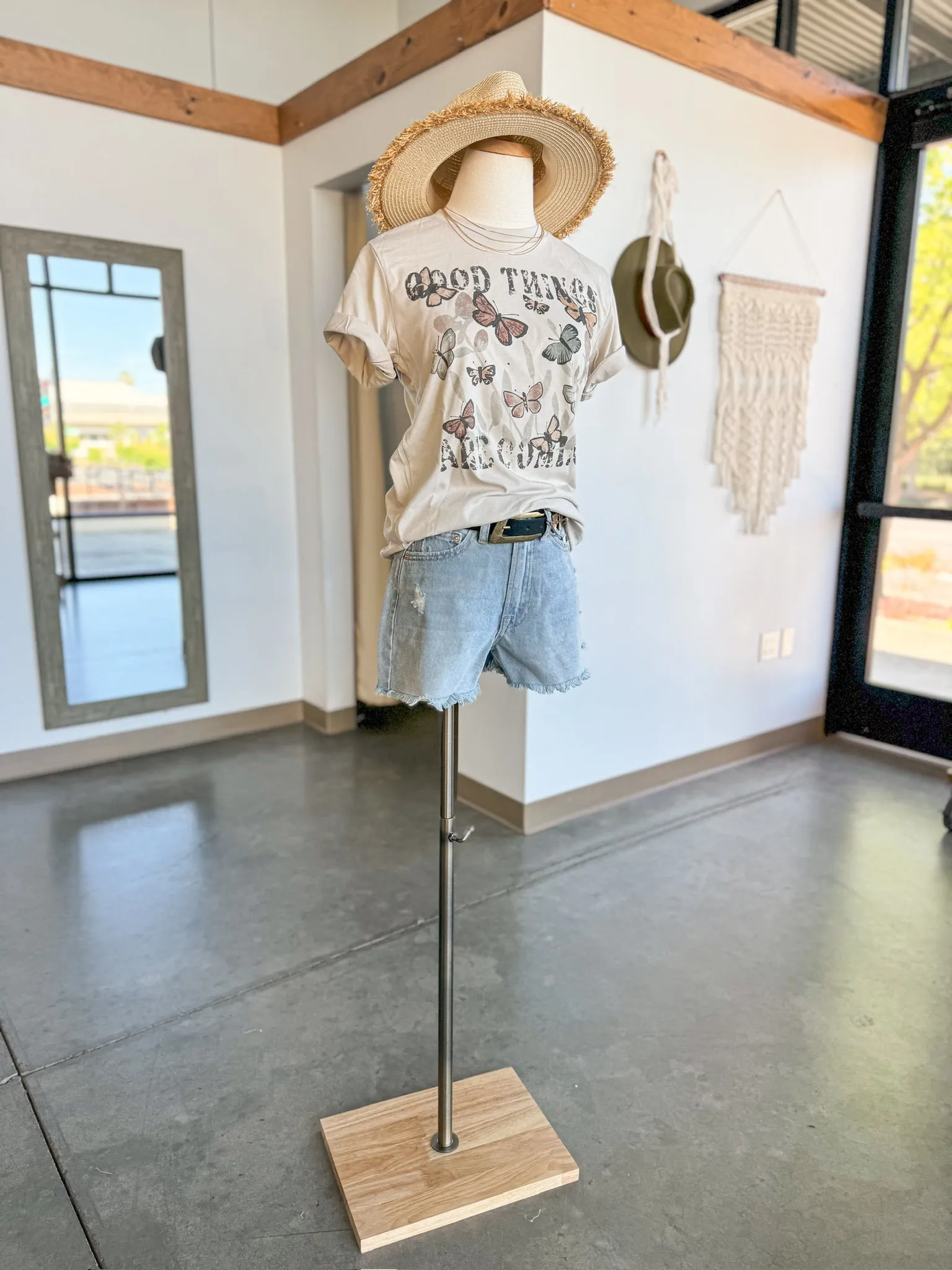 Butterfly Graphic Tee
