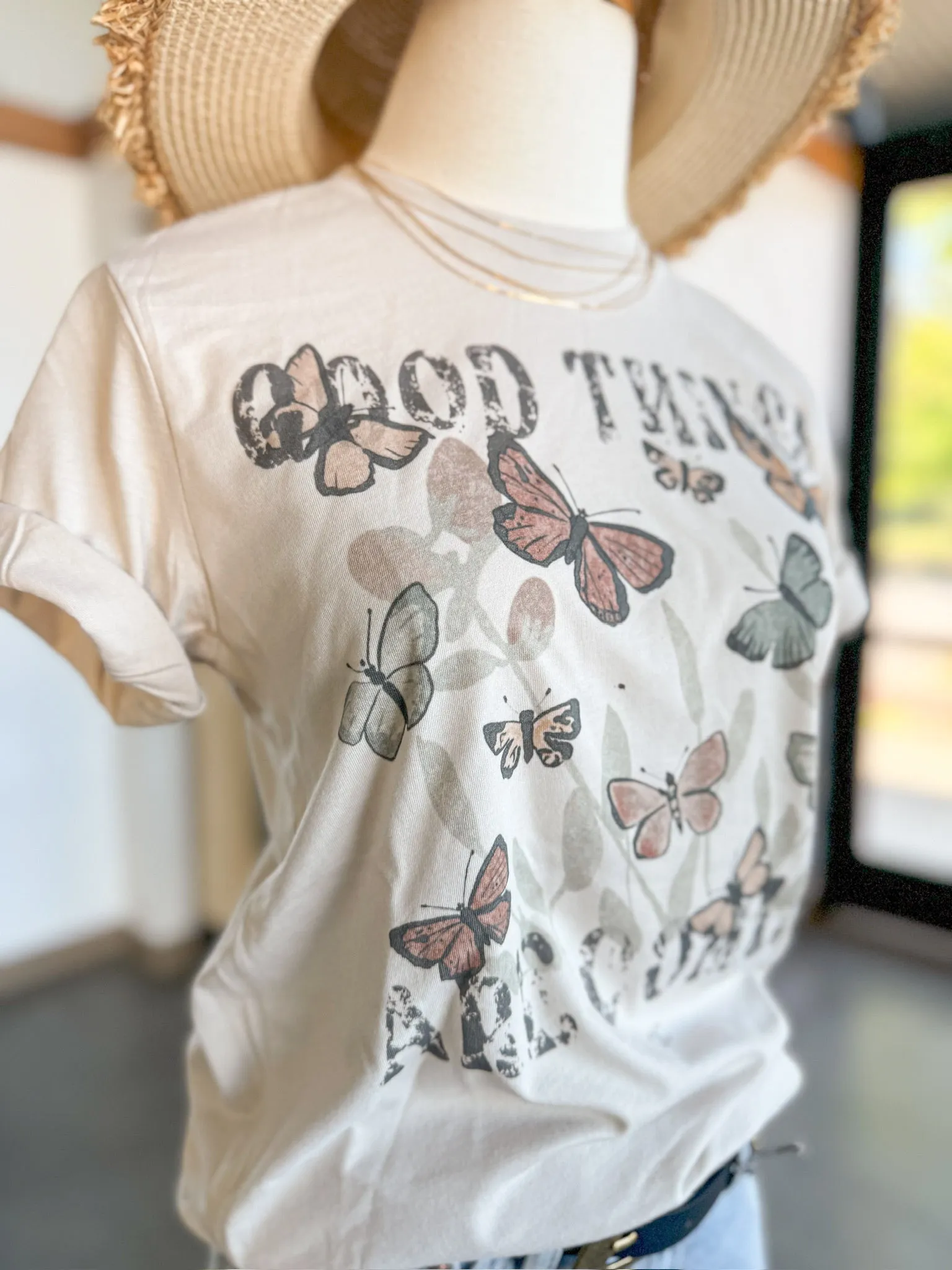 Butterfly Graphic Tee
