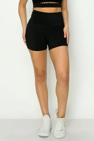 Buttery-Soft Biker Shorts