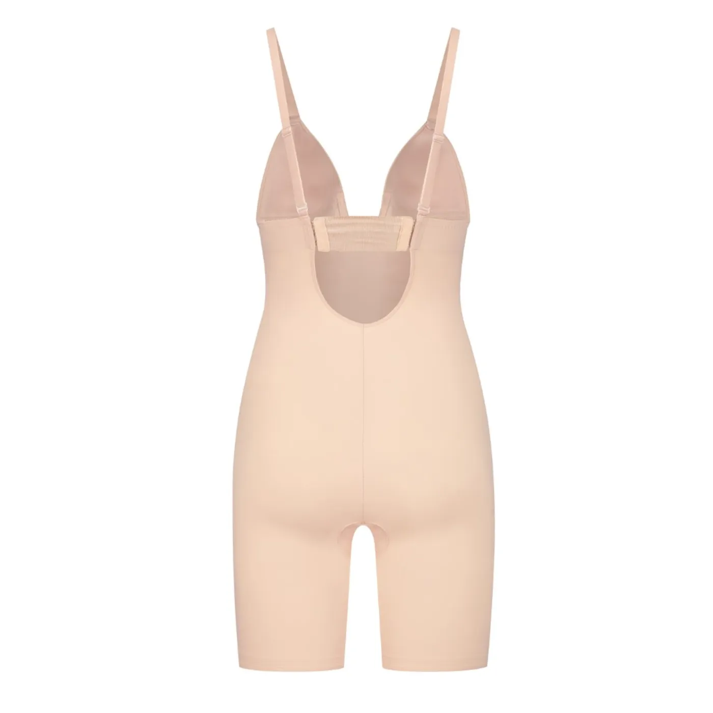 Bye Bra Sculpting Deep V Bodysuit | Beige