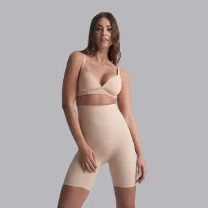 Bye Bra Sculpting High Waist Short | Beige