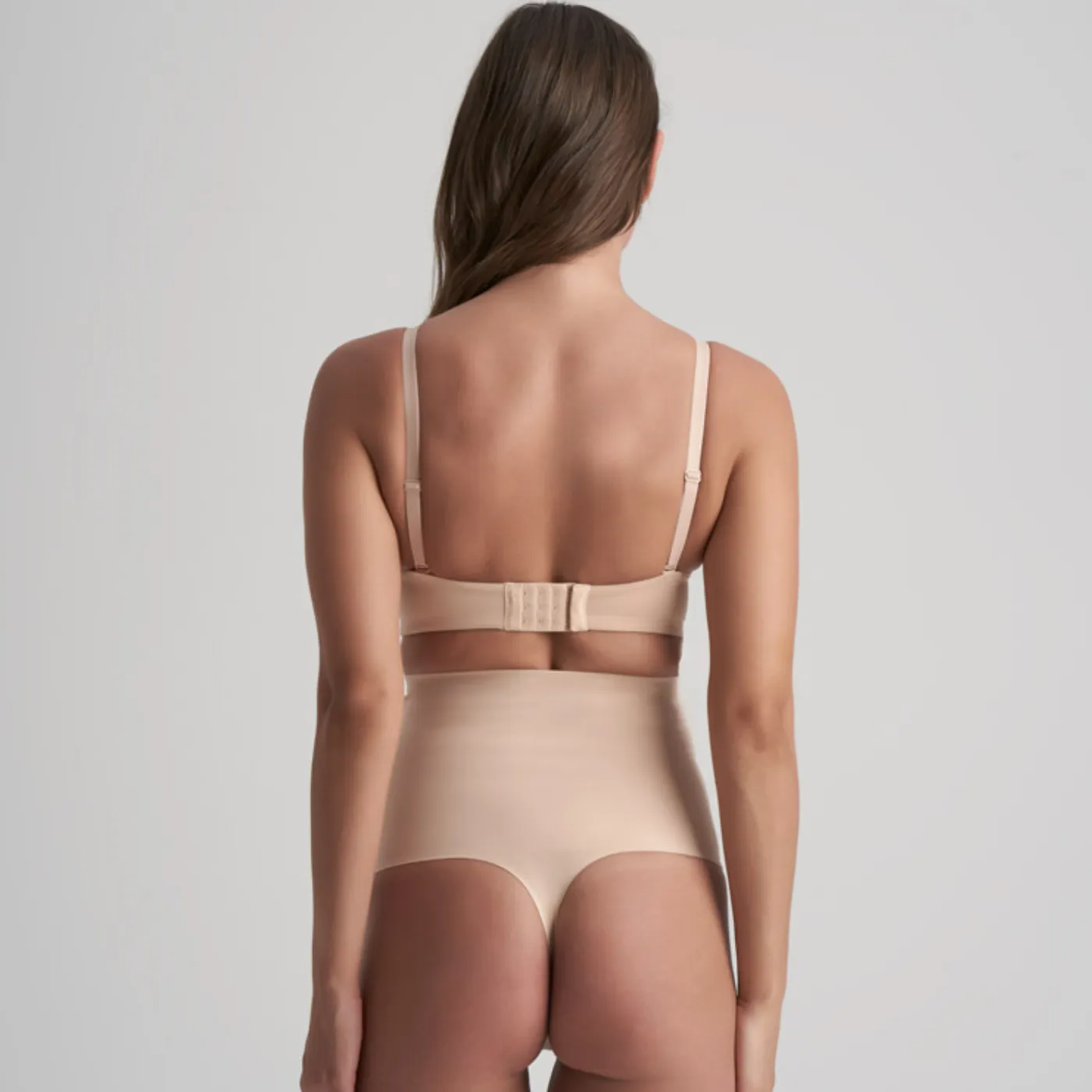 Bye Bra Waist Control High Waist Thong