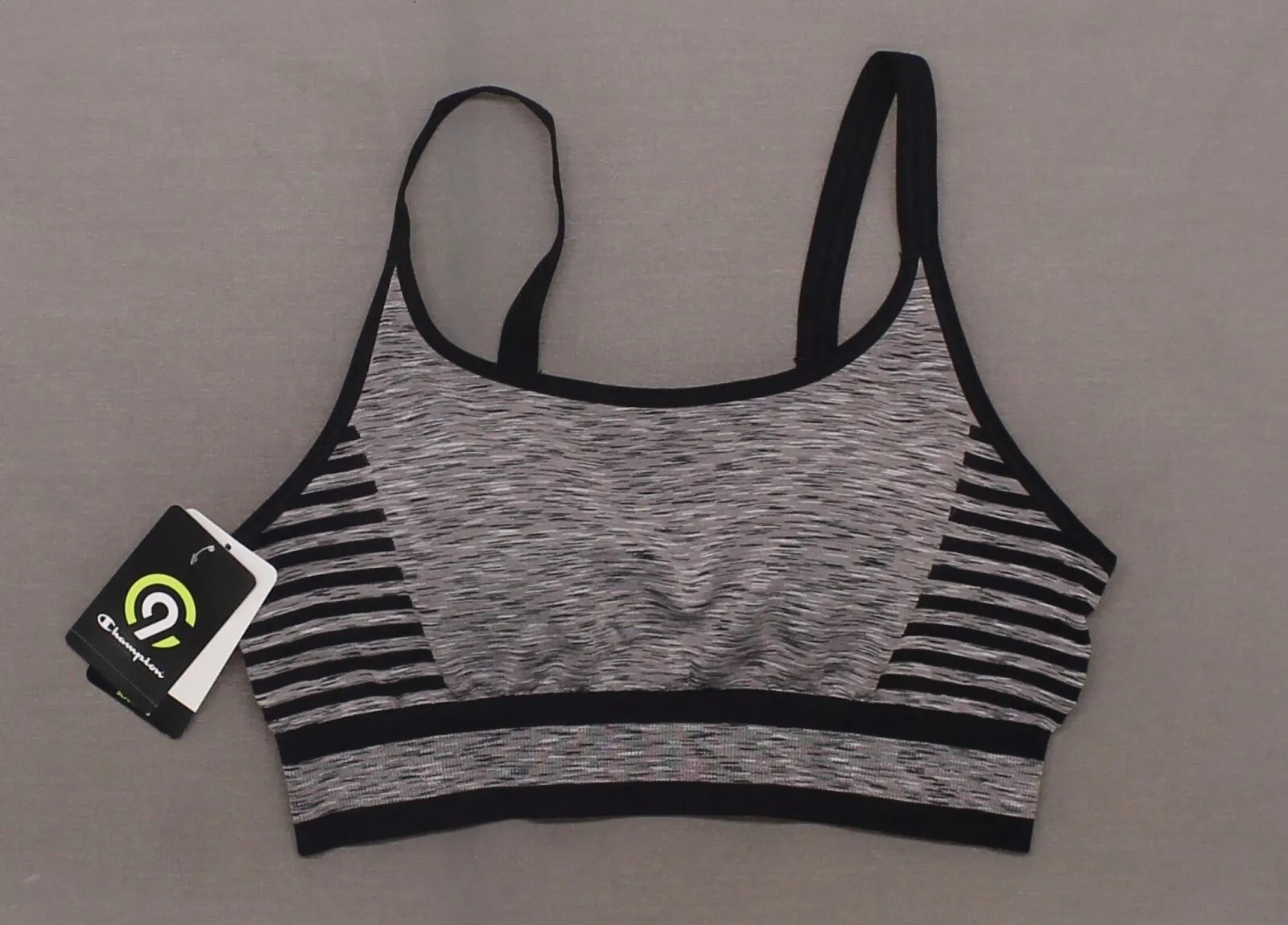 C9 Champion Women's Scoop Neck Spacedye Seamless Sports Bra