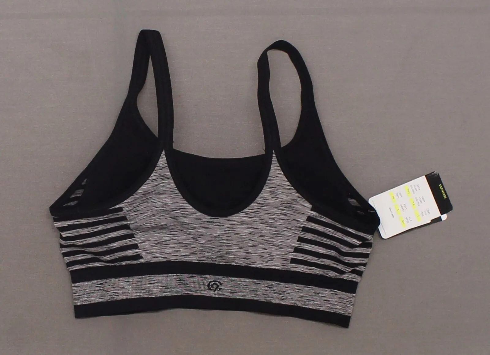 C9 Champion Women's Scoop Neck Spacedye Seamless Sports Bra