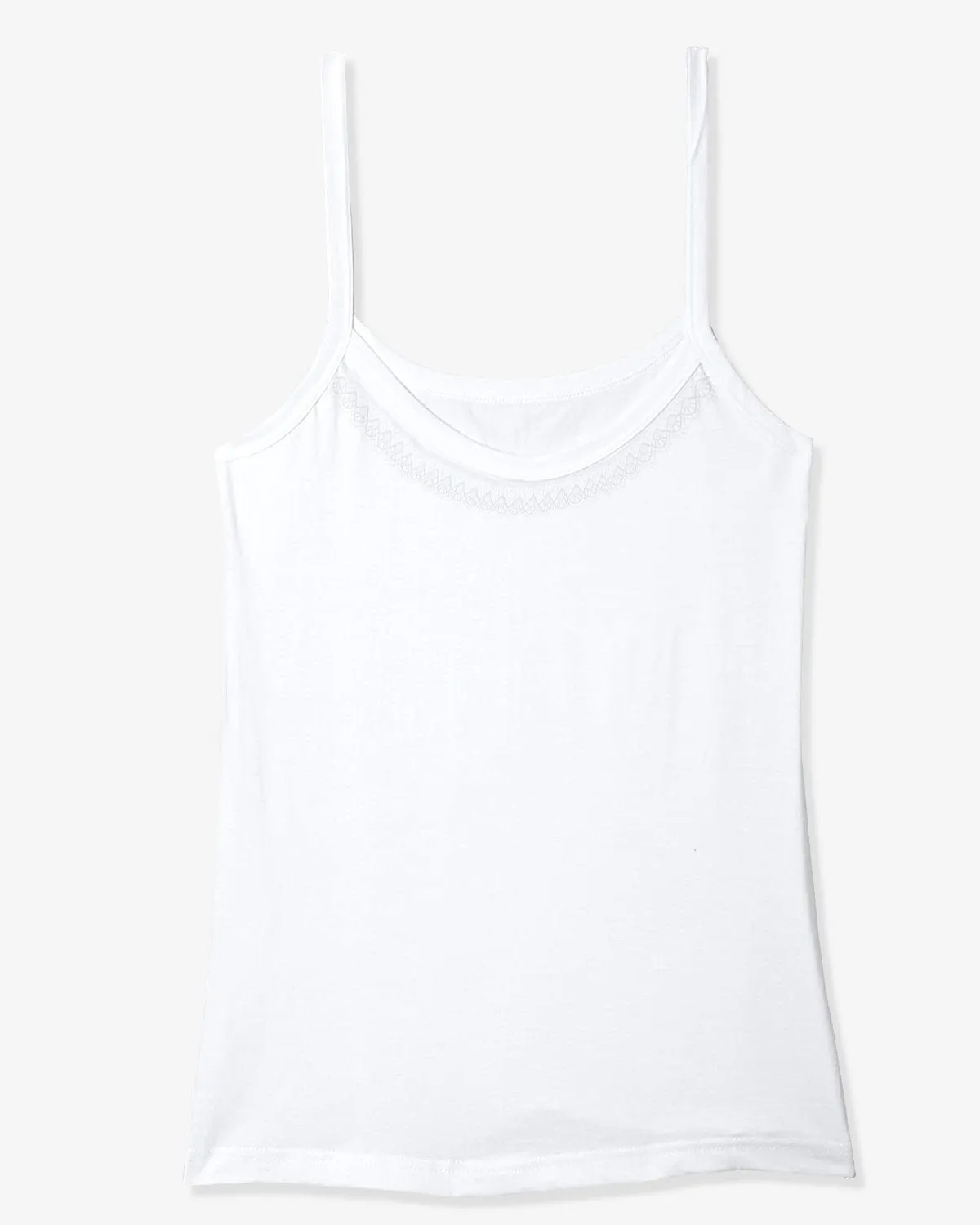 Camisole - Standard Lace - Pack of 3 - Mix Colors