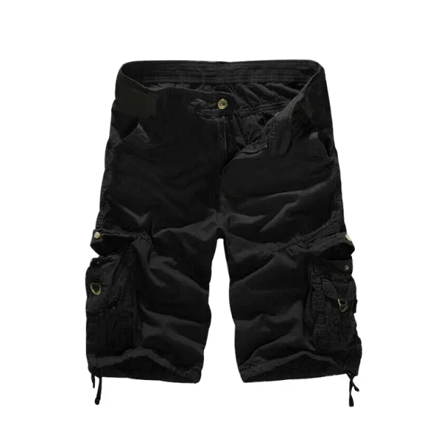 Camouflage Cargo Shorts