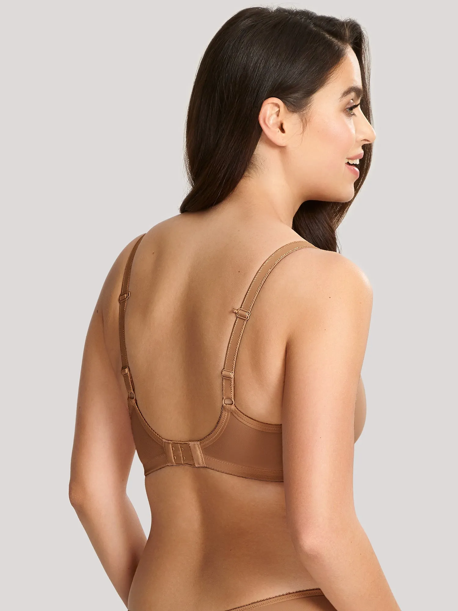 Cari Spacer Bra - Caramel
