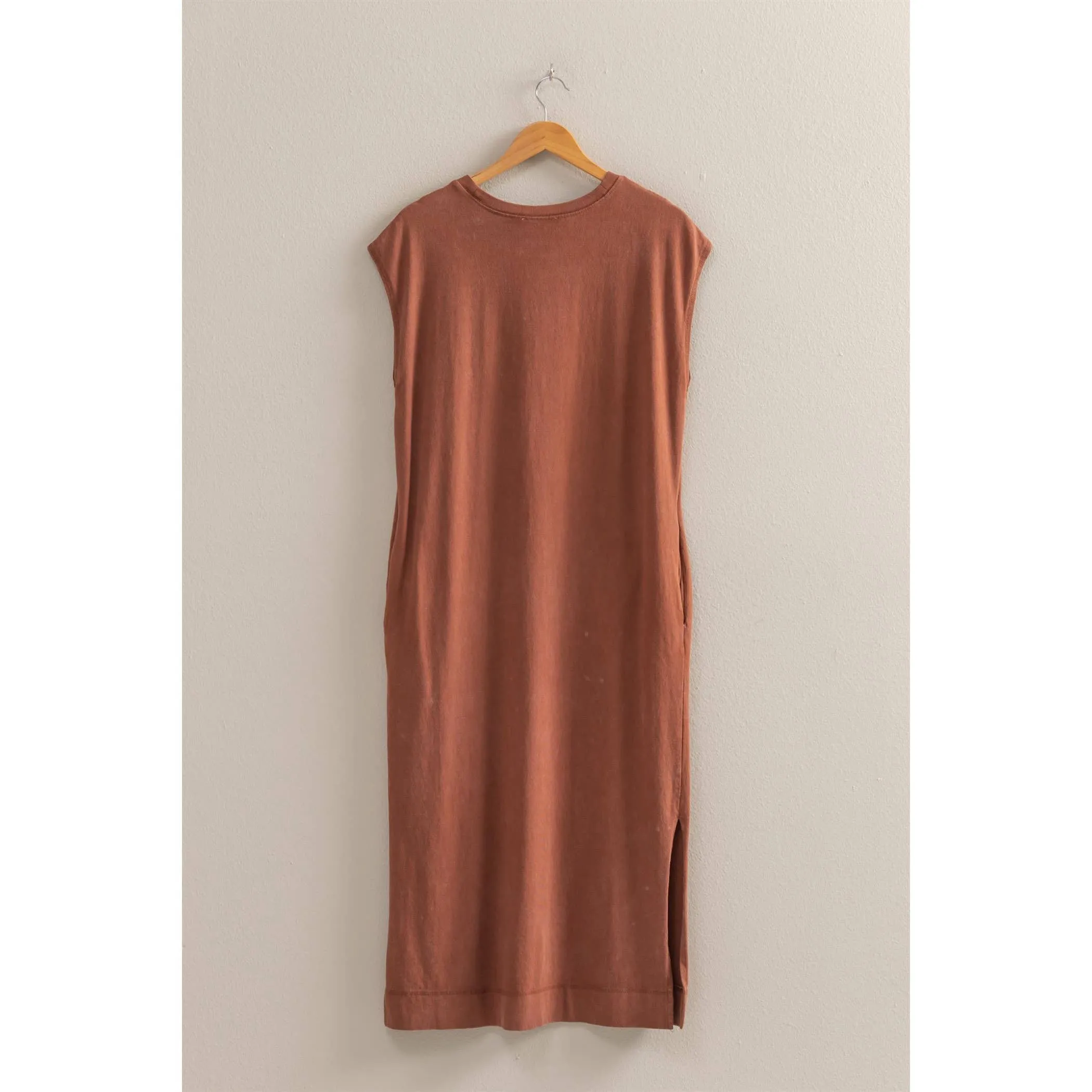 Casual Midi w/Pockets
