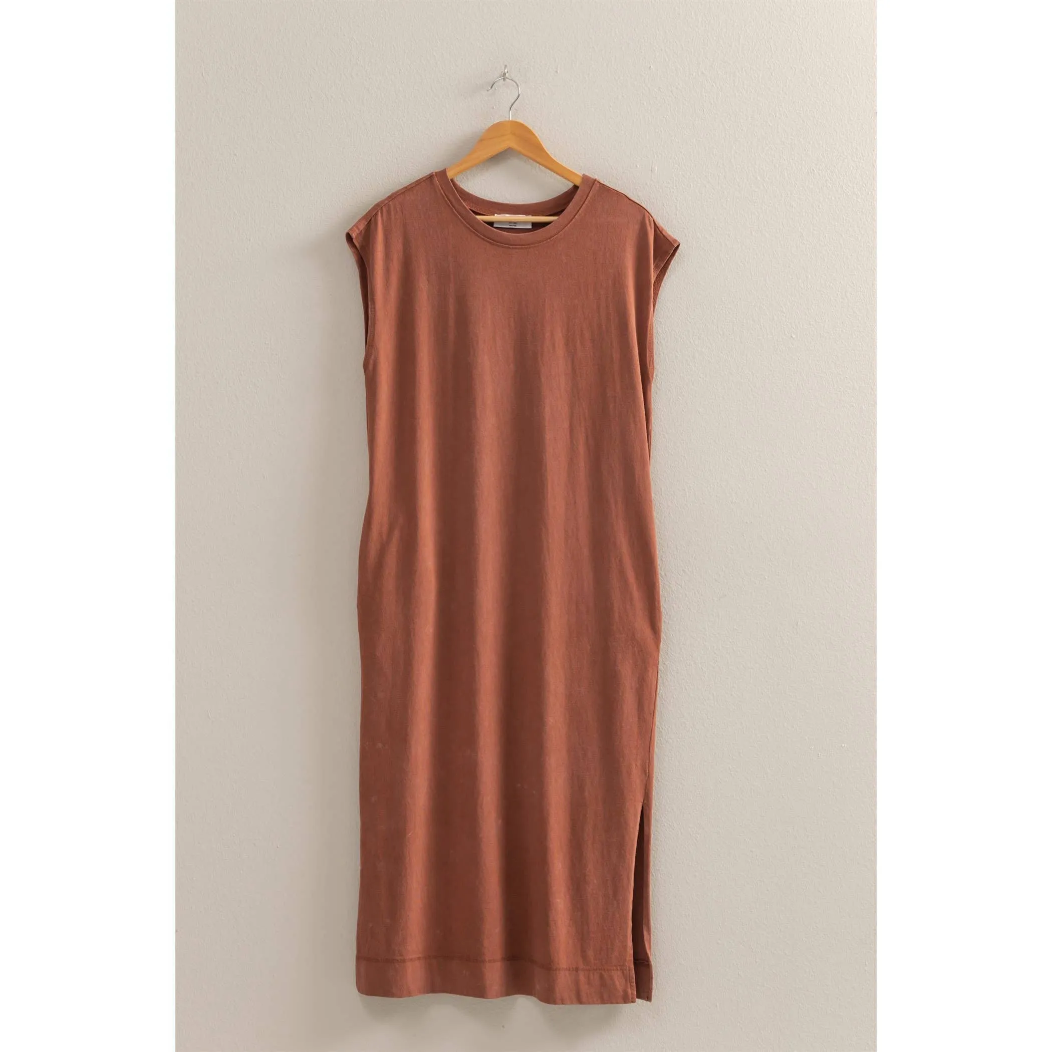 Casual Midi w/Pockets