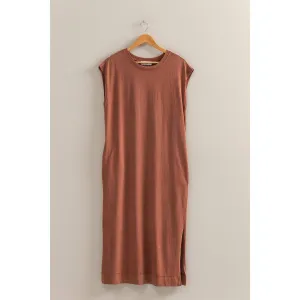 Casual Midi w/Pockets