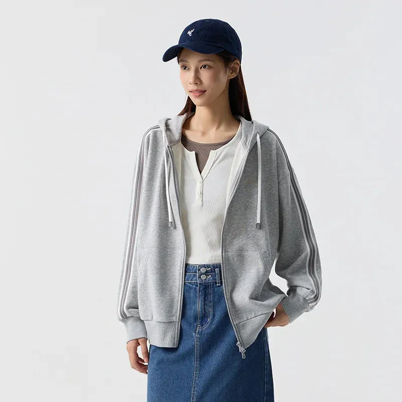 Casual Sports Embroidered Women's Jacket