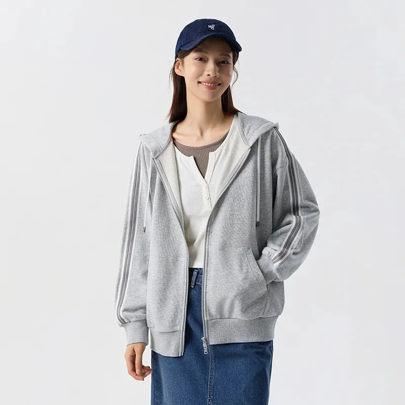 Casual Sports Embroidered Women's Jacket
