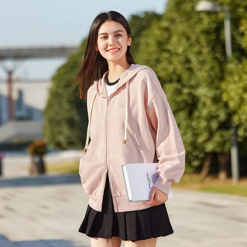 Casual Sports Embroidered Women's Jacket