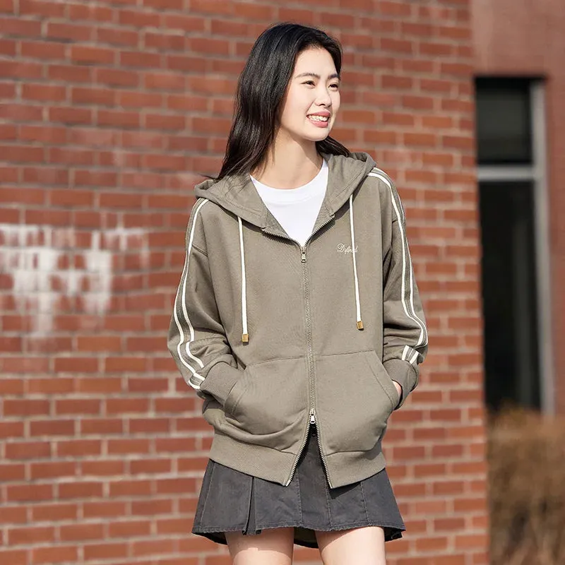 Casual Sports Embroidered Women's Jacket