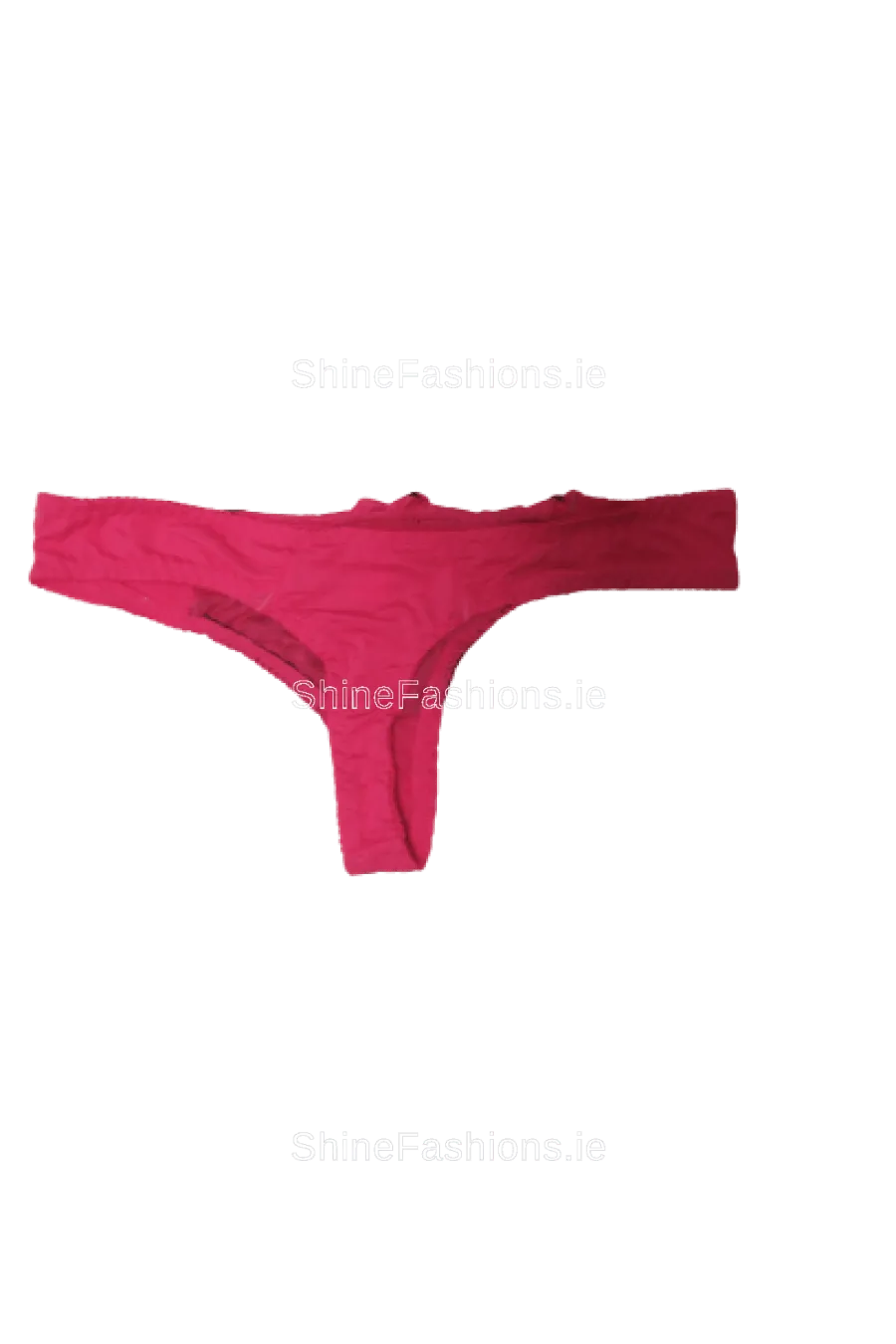 Cerise Pink Lace Detail Lingerie Set