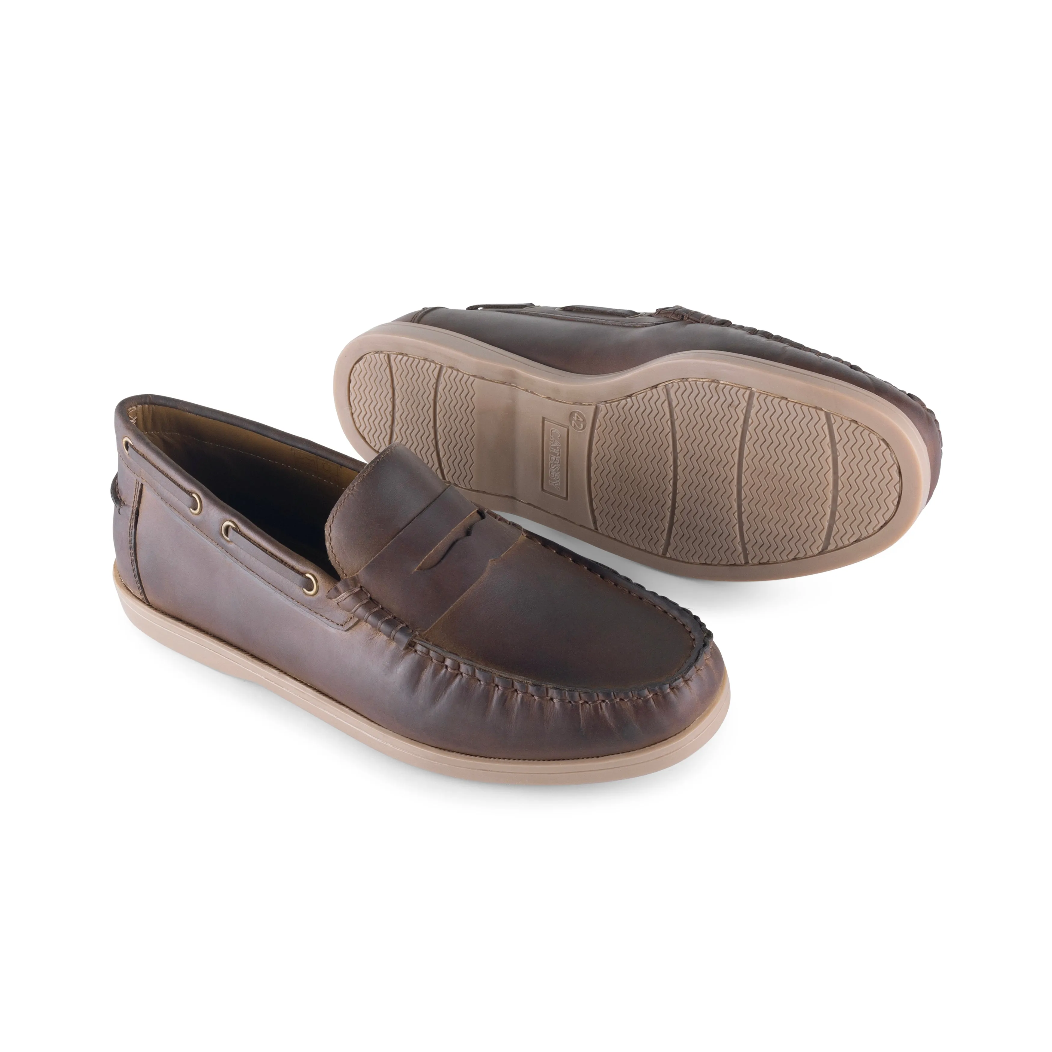 Chamberlain Men's Loafer - WAXY BROWN