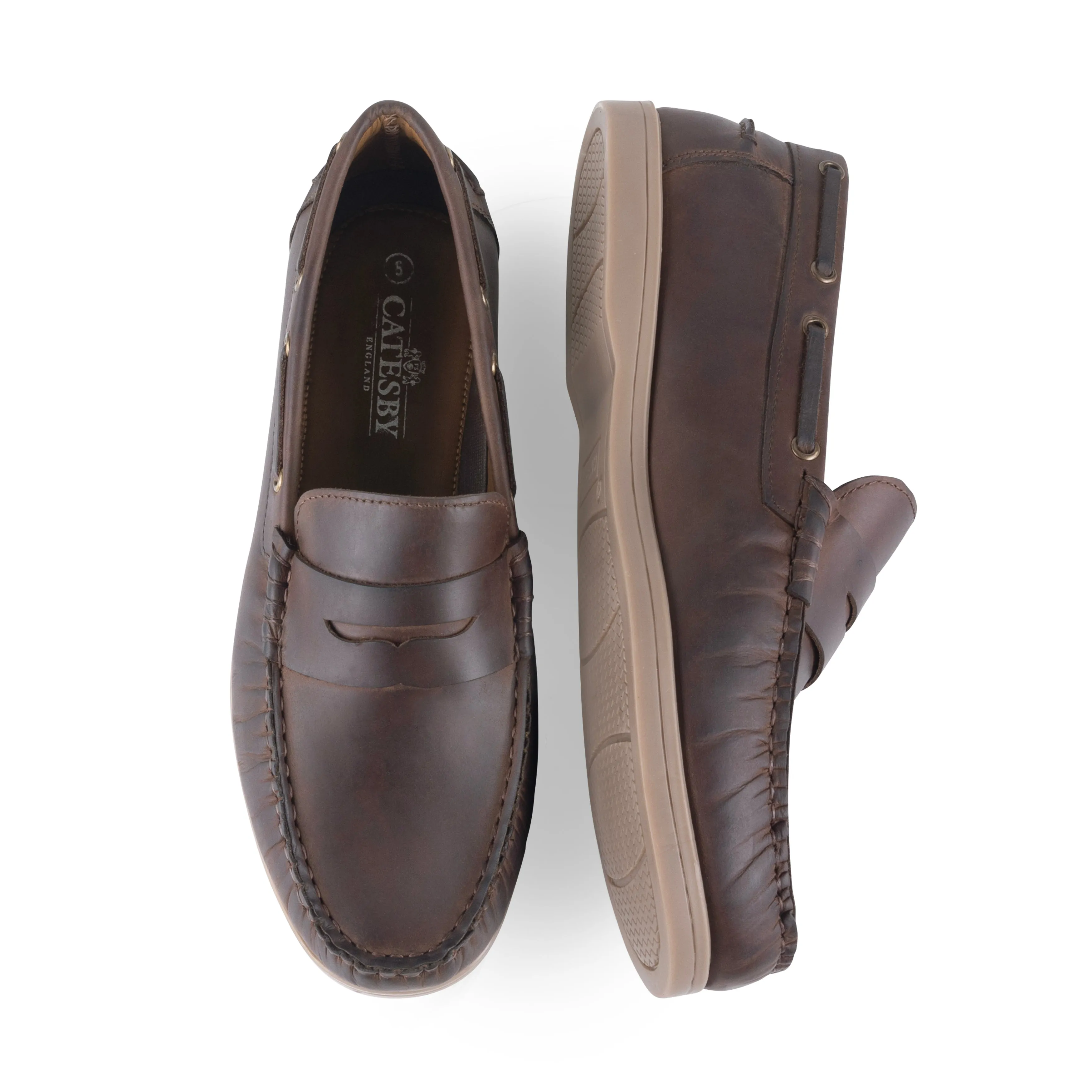 Chamberlain Men's Loafer - WAXY BROWN