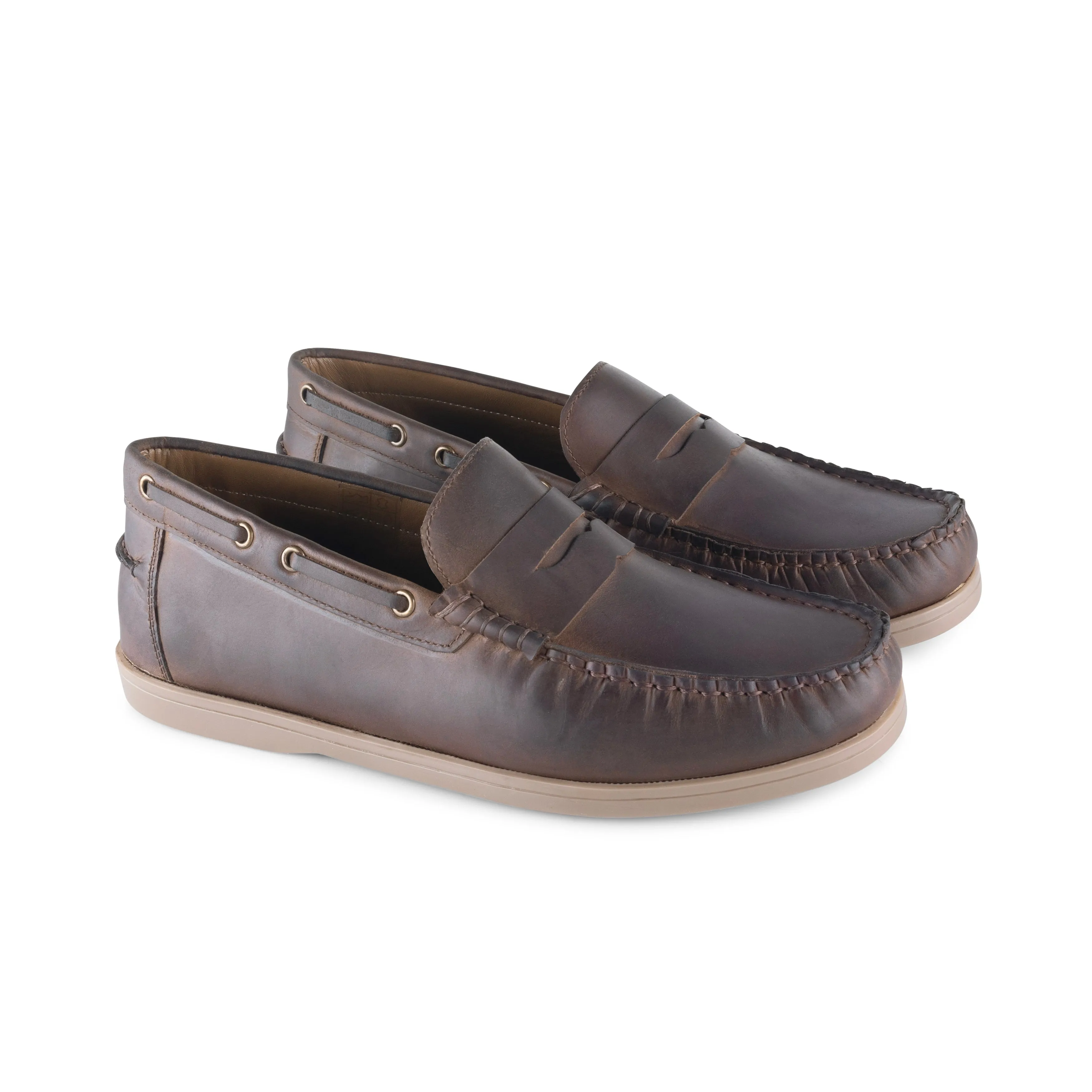 Chamberlain Men's Loafer - WAXY BROWN