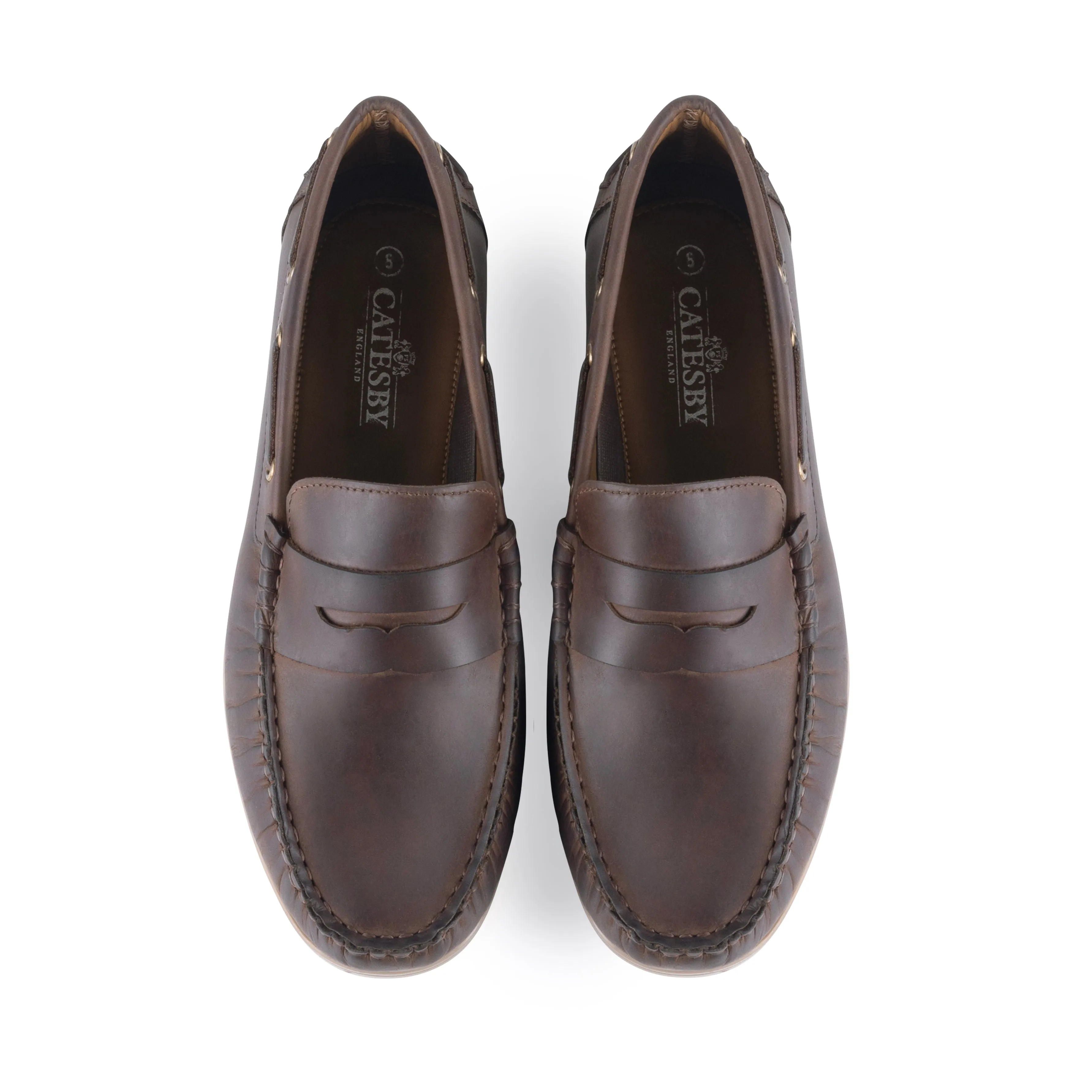 Chamberlain Men's Loafer - WAXY BROWN