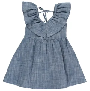 Chambray Harper Dress