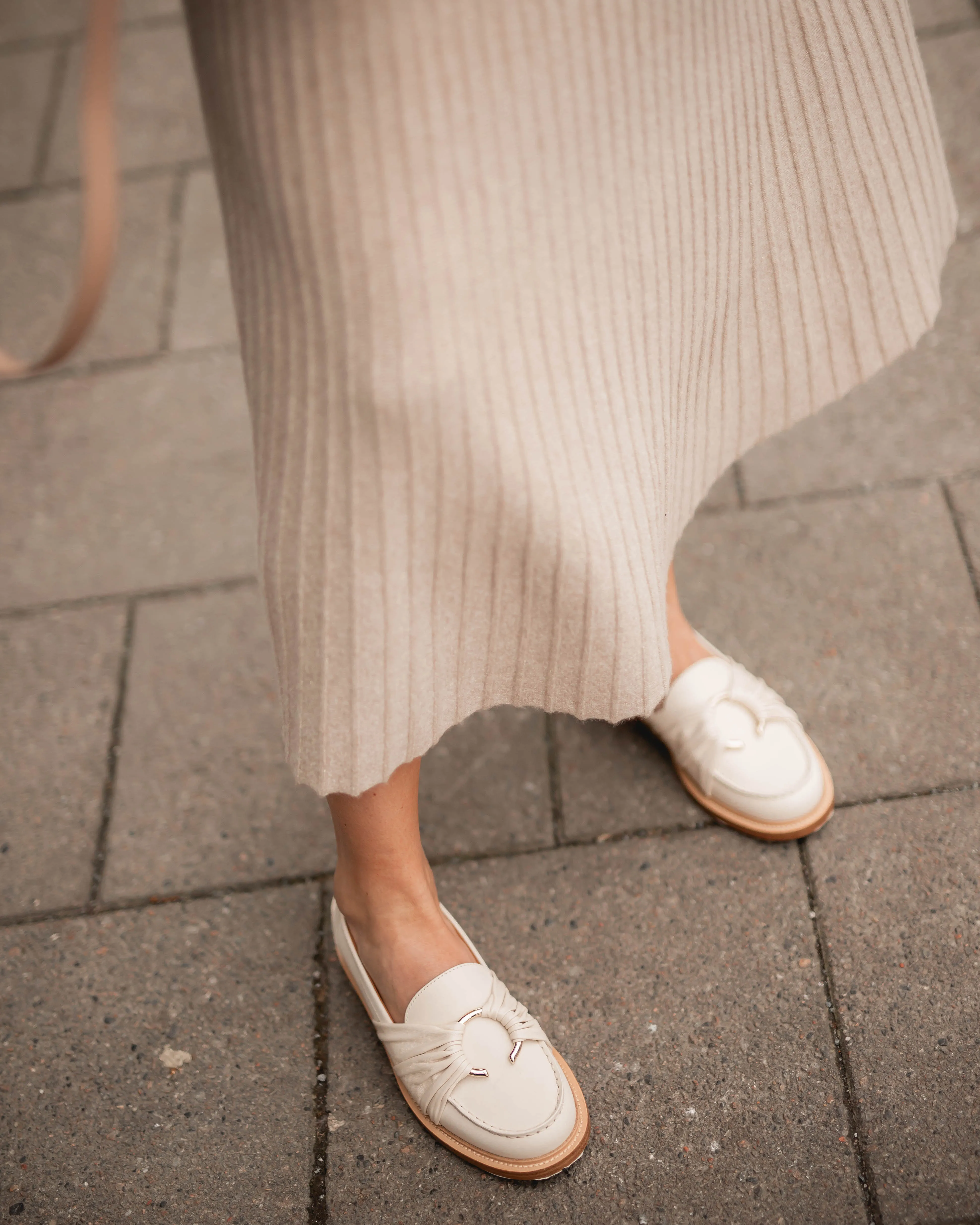 CHLOÉ FLAT LOAFERS